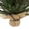 18" Unlit Warsaw Twig Artificial Christmas Tree in Burlap Base